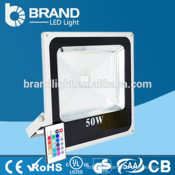 High Quality IP65 Exterior COB LED RGBW Flood Light With Remote